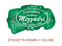 Etichette adesive per erboristerie, cosmetica, cosmesi (mm 53X32)  (cod.28M )